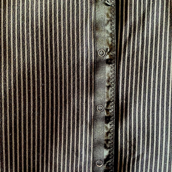 LULULEMON Vinyasa Scarf hyperstripe Rulu Bk & Grey - Picture 5 of 5